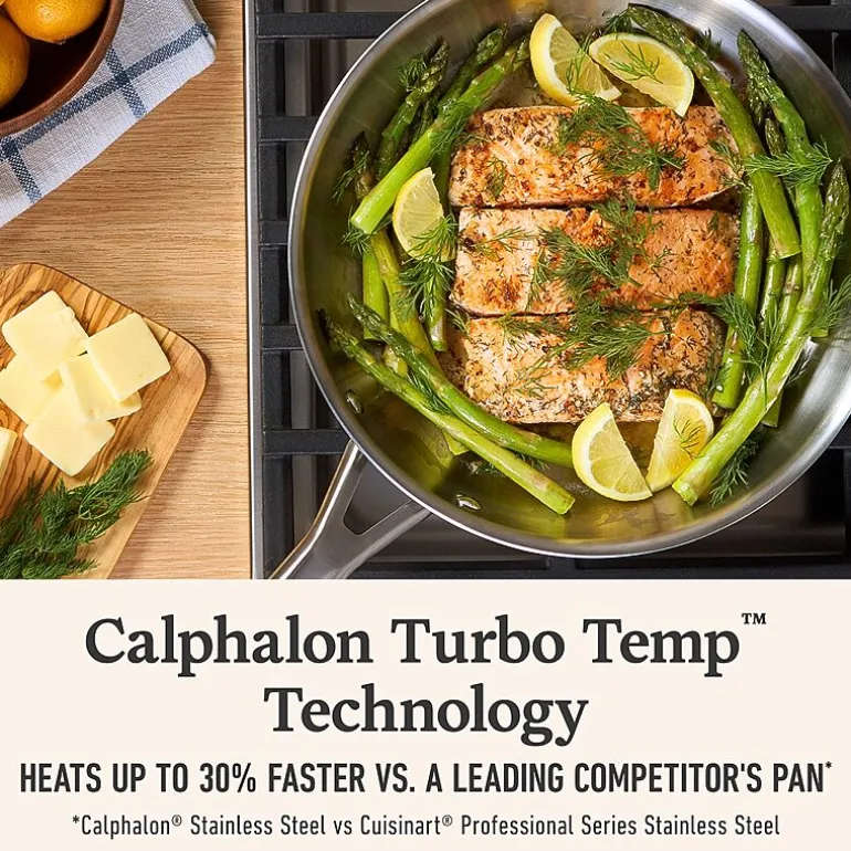 Calphalon Stainless Steel 6-pc. Cookware Set
