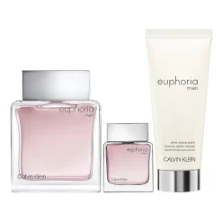 Calvin Klein Euphoria For Men Eau De Toilette 3-Pc Gift Set ($164 Value)