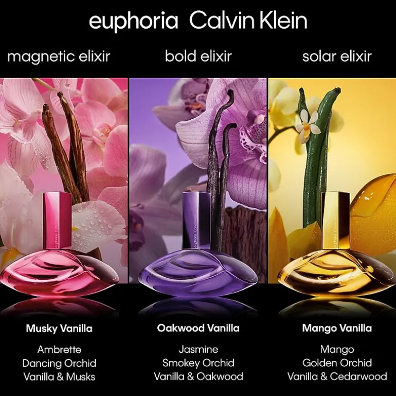 Calvin Klein Euphoria Solar Elixir Parfum Intense for Women