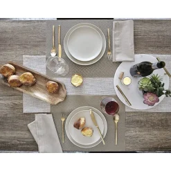 Cambridge Beacon Gold 16-pc. Flatware Set