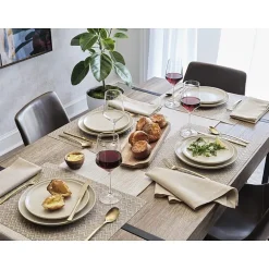 Cambridge Beacon Gold 16-pc. Flatware Set