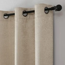 Cambrie Grommet Top Blackout Set of 2 Curtain Panel