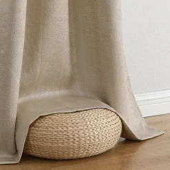 Cambrie Grommet Top Blackout Set of 2 Curtain Panel