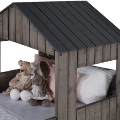 Campsite Twin over Full Loft Bunkbed