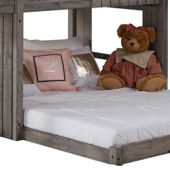 Campsite Twin over Full Loft Bunkbed