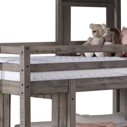 Campsite Twin over Full Loft Bunkbed