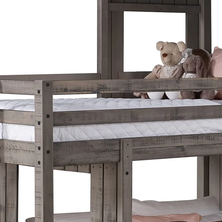 Campsite Twin over Full Loft Bunkbed