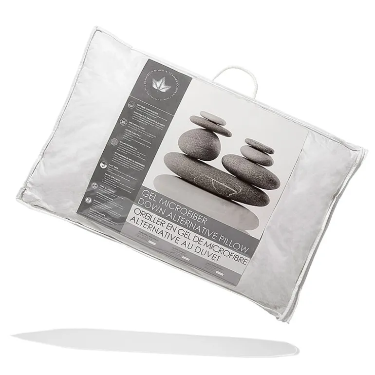 Canadian Down & Feather Company Down Alternative 2 Pack Medium Density Bed Pillow