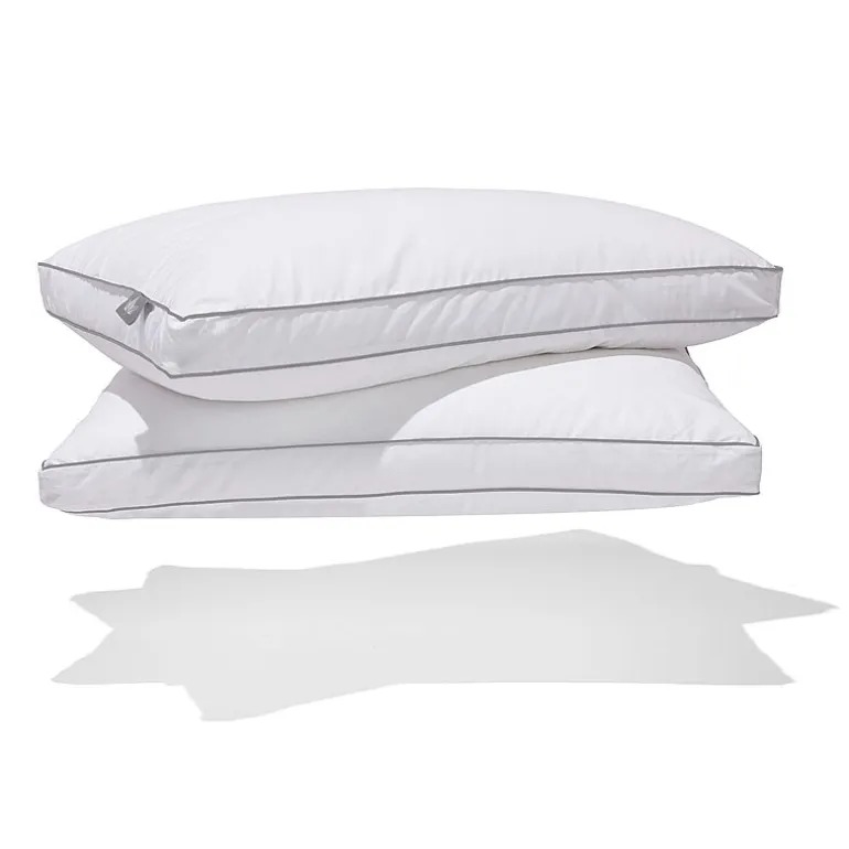Canadian Down & Feather Company Down Alternative 2 Pack Medium Density Bed Pillow