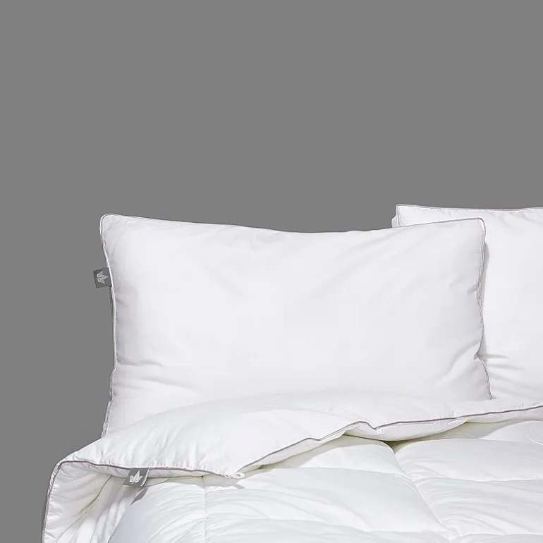 Canadian Down & Feather Company Down Alternative 2 Pack Medium Density Bed Pillow