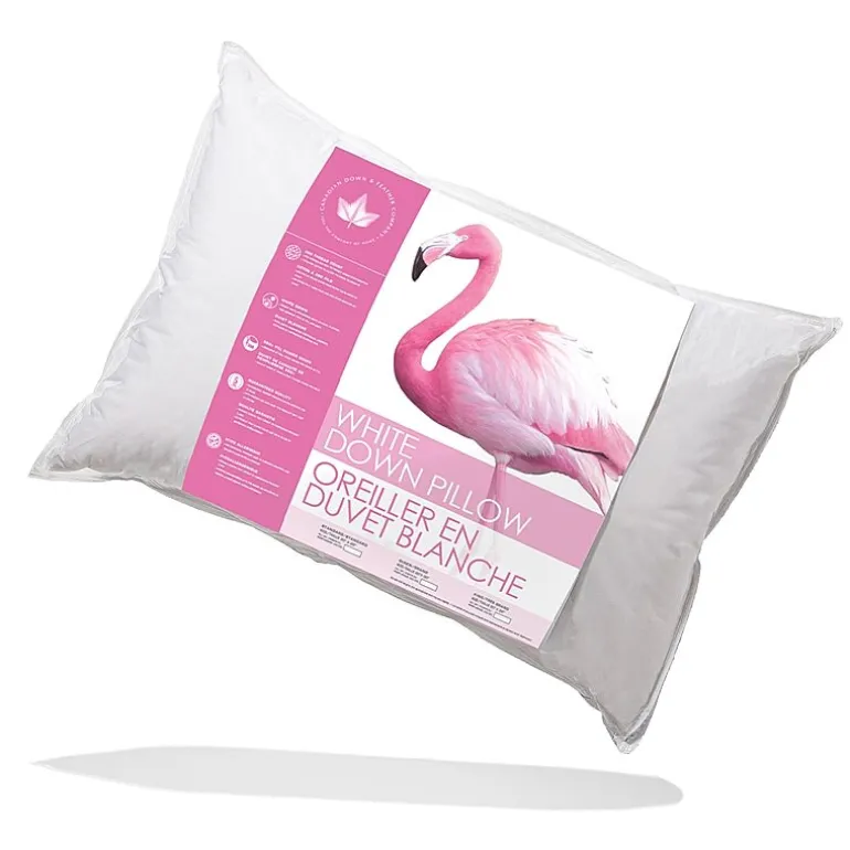 Canadian Down & Feather Company Down 2 Pack Medium Density Bed Pillow