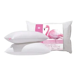 Canadian Down & Feather Company Down 2 Pack Medium Density Bed Pillow