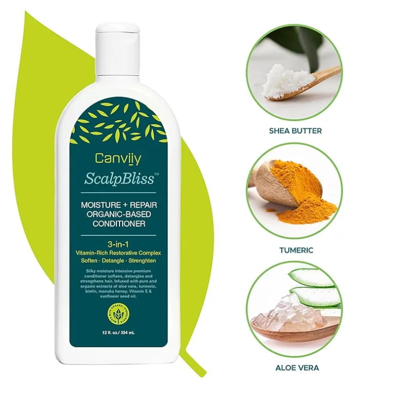 Canviiy Moisture Repair Organic Based