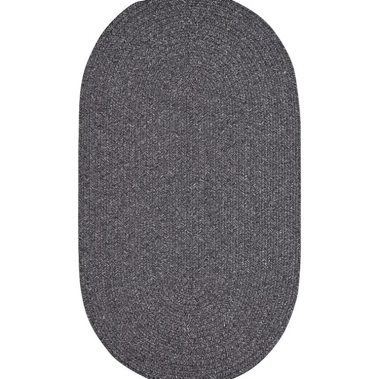 Capel Inc. Candor Concentric Braided Oval Rugs