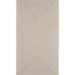 Capel Inc. Candor Concentric Braided Rectangular Rugs
