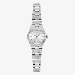 Caravelle Designed By Bulova Womens Silver Tone Stainless Steel Bracelet Watch 43l228
