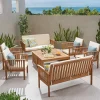 Carolina 8-pc. Conversation Set