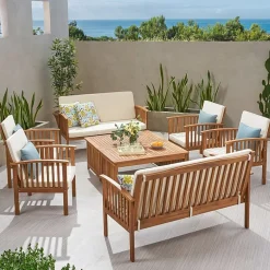 Carolina 8-pc. Conversation Set