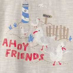 Carter's Ahoy Friends Toddler Boys 2-pc. Short Set