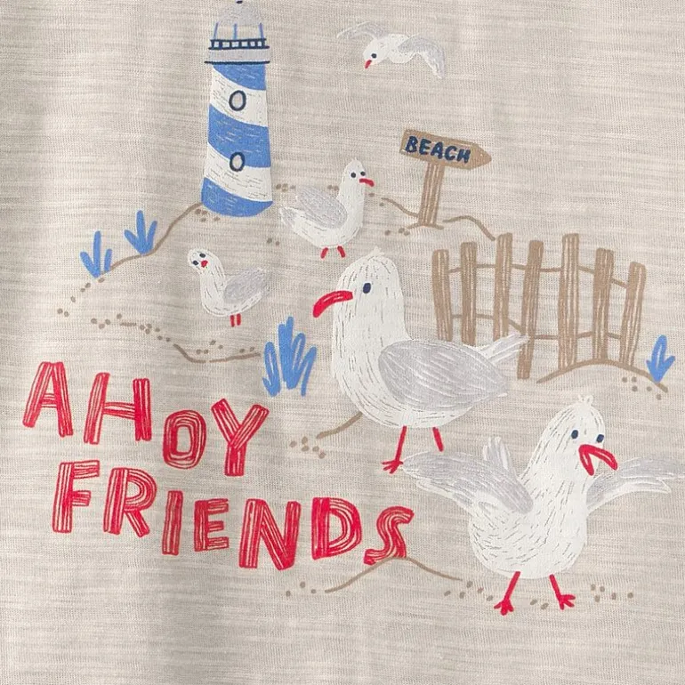 Carter's Ahoy Friends Toddler Boys 2-pc. Short Set