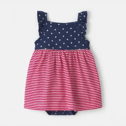 Carter's Americana Baby Girls Sleeveless Flutter Sundress