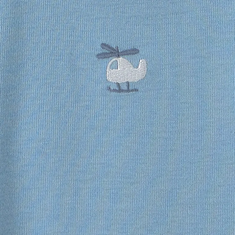 Carter's Baby Boys Crew Neck Short Sleeve Rib 5-pc. Bodysuit
