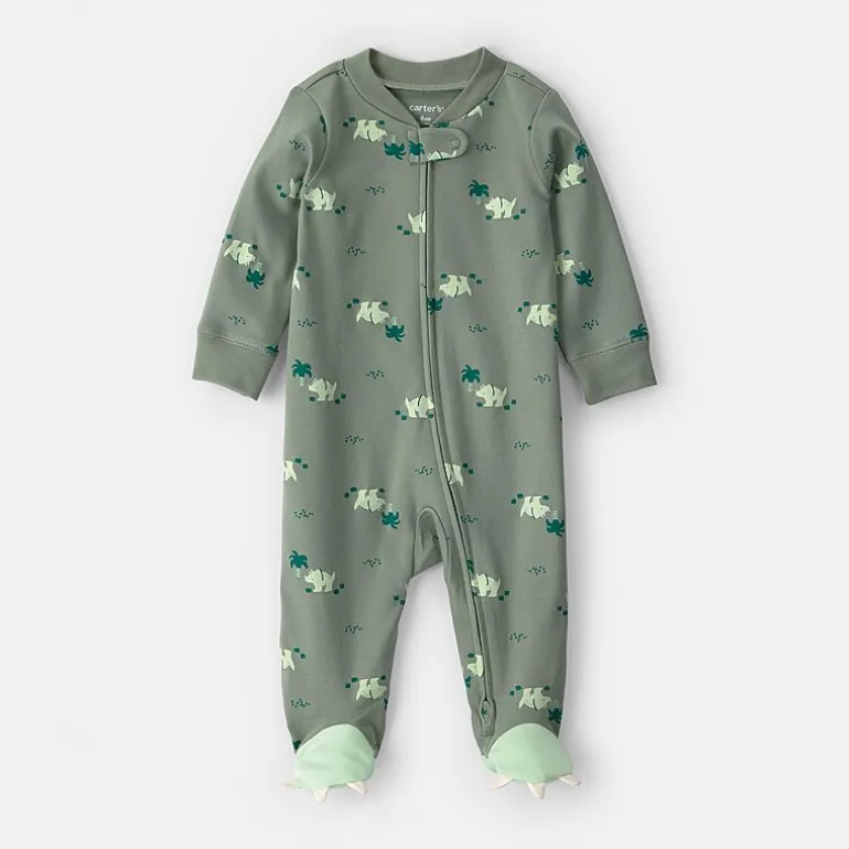 Carter's Baby Boys Dinosaurs Sleep and Play