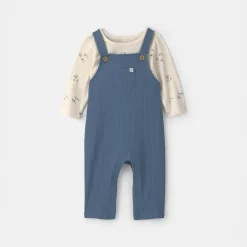 Carter's Baby Boys 2-pc. Jumpsuit Set