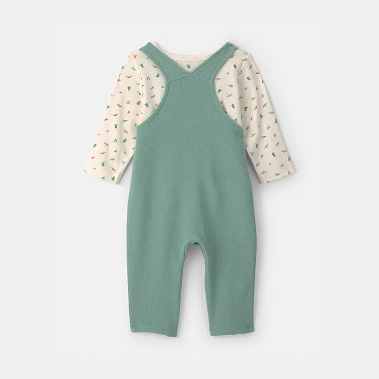 Carter's Baby Boys 2-pc. Jumpsuit Set