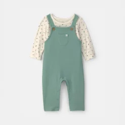 Carter's Baby Boys 2-pc. Jumpsuit Set