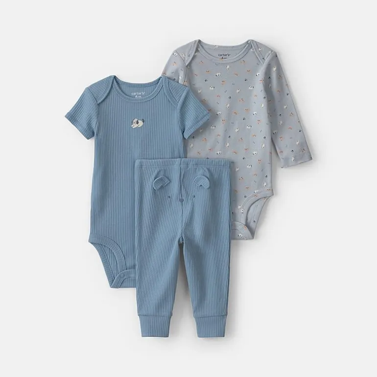 Carter's Baby Boys 3-pc. Pant Set