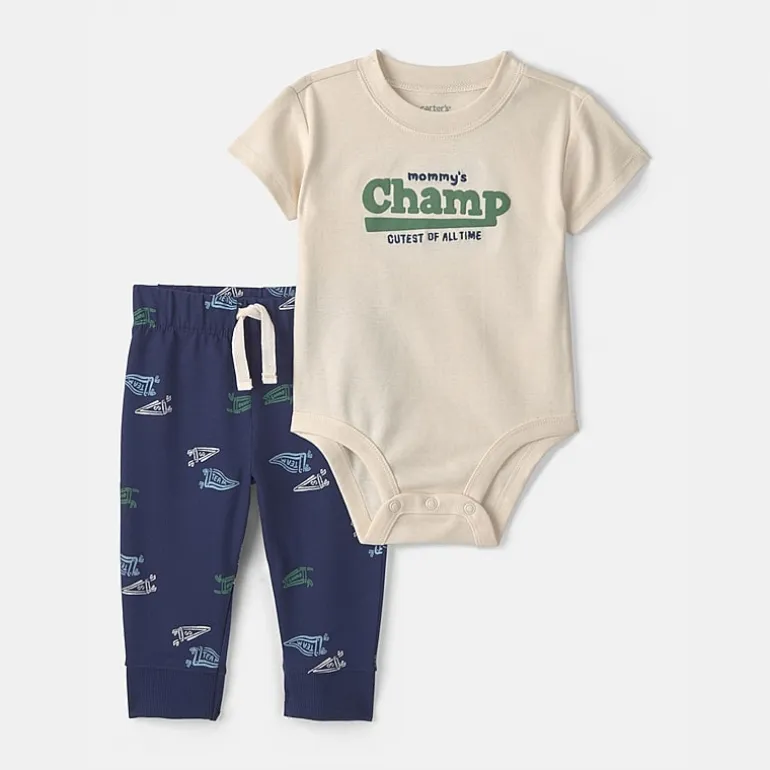 Carter's Baby Boys 2-pc. Pant Set