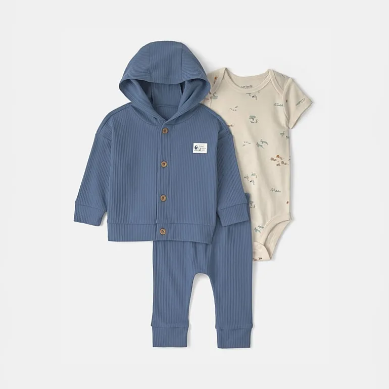 Carter's Baby Boys 3-pc. Pant Set