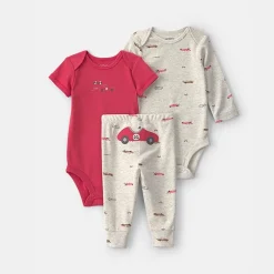 Carter's Baby Boys 3-pc. Pant Set