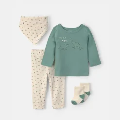 Carter's Baby Boys 4-pc. Pant Set