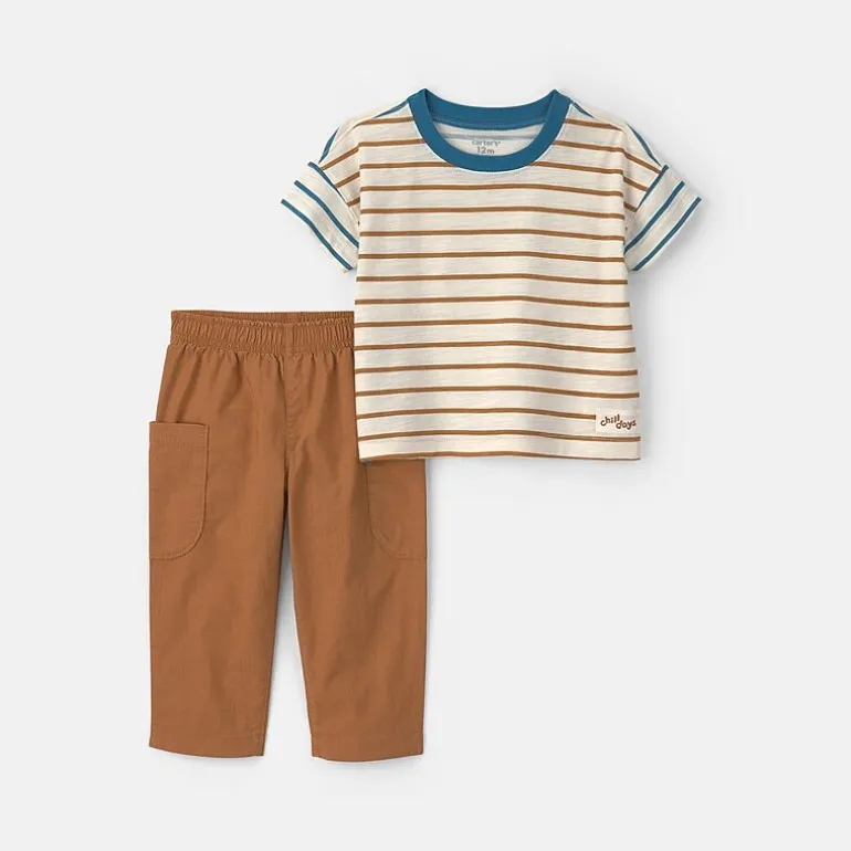 Carter's Baby Boys 2-pc. Pant Set