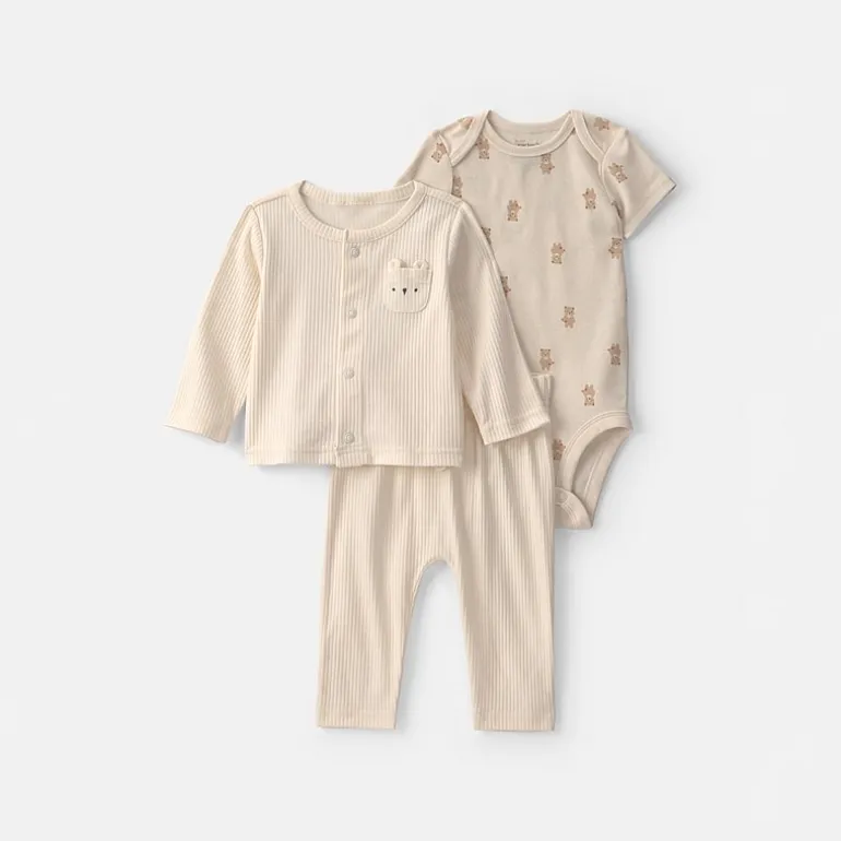 Carter's Baby Boys 3-pc. Pant Set