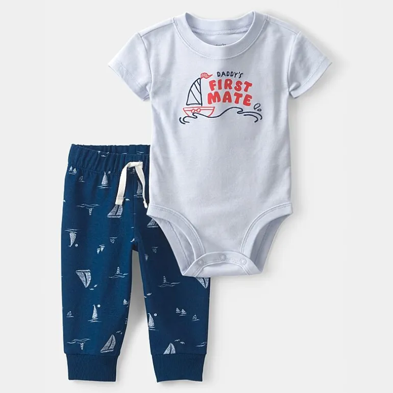 Carter's Baby Boys 2-pc. Pant Set
