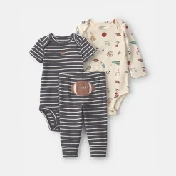 Carter's Baby Boys 3-pc. Pant Set