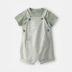 Carter's Baby Boys 2-pc. Shortall Set