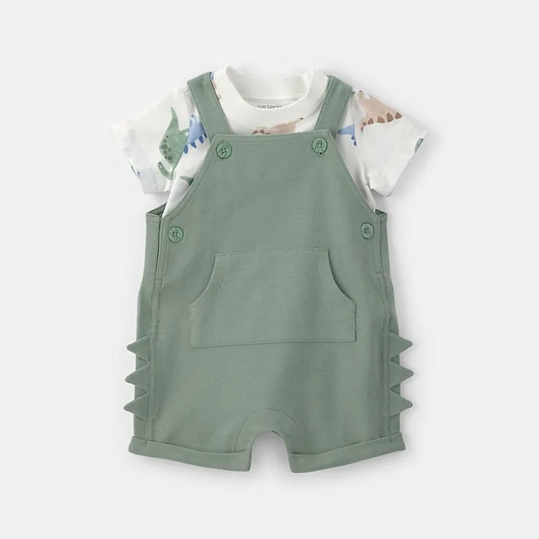 Carter's Baby Boys 2-pc. Shortall Set