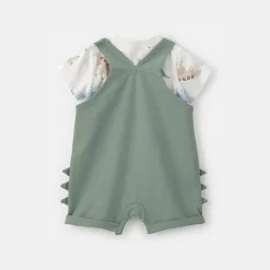 Carter's Baby Boys 2-pc. Shortall Set