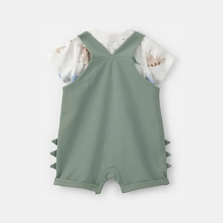 Carter's Baby Boys 2-pc. Shortall Set