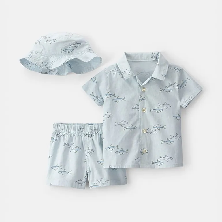 Carter's Baby Boys 3-pc. Short Set