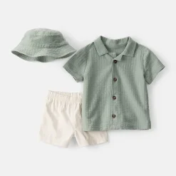 Carter's Baby Boys 3-pc. Short Set