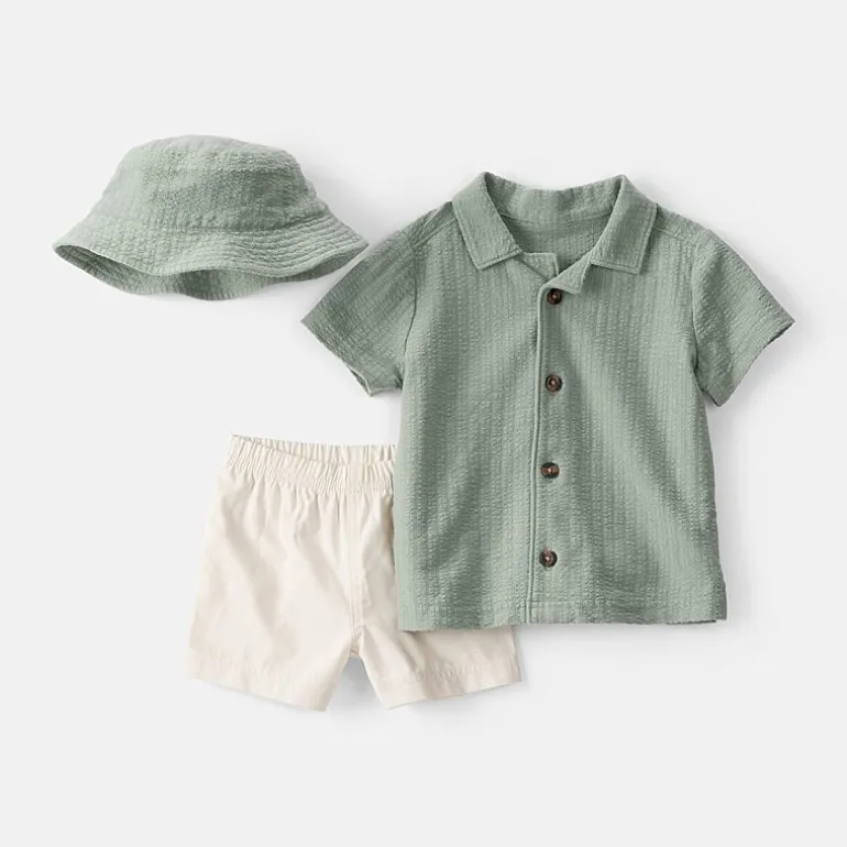 Carter's Baby Boys 3-pc. Short Set