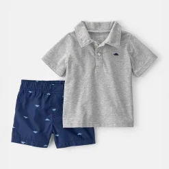 Carter's Baby Boys 3-pc. Short Set