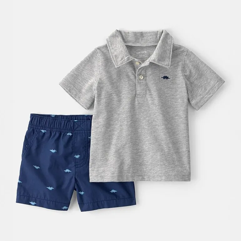 Carter's Baby Boys 3-pc. Short Set