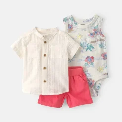 Carter's Baby Boys 3-pc. Short Set