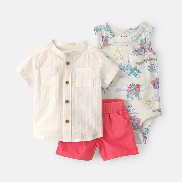 Carter's Baby Boys 3-pc. Short Set